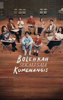 Bolehkah Sekali Saja Kumenangis