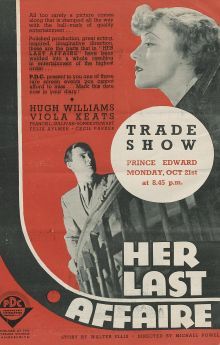 Her Last Affaire