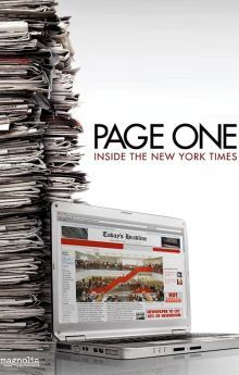 Page One: Inside the New York Times