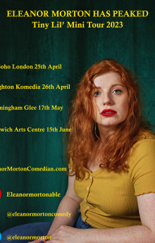 Eleanor Morton Has Peaked