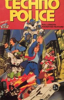 Techno Police 21C