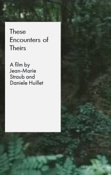These Encounters of Theirs