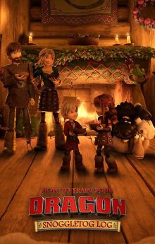 How to Train Your Dragon: Snoggletog Log