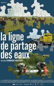 La ligne de partage des eaux