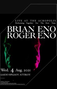 Brian Eno & Roger Eno: Live at the Acropolis, Athens
