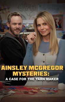 The Ainsley McGregor Mysteries: A Case for the Yarn Maker