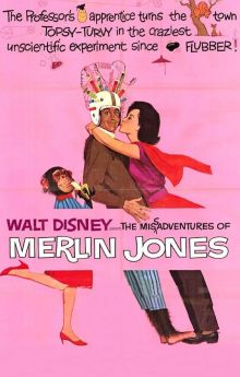 The Misadventures of Merlin Jones