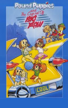 Pound Puppies and the Legend of Big Paw