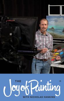 The Joy of Painting with Nicholas Hankins: Bob Ross' Unfinished - Season 16