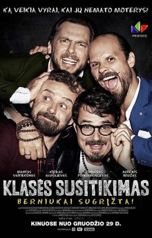 Class Reunion. The Boys Are Back!