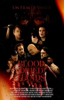 Blood Dried Hands