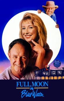 Full Moon in Blue Water