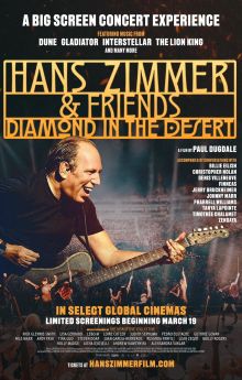 Hans Zimmer & Friends: Diamond in the Desert