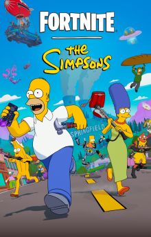 Fortnite x The Simpsons - Season 1
