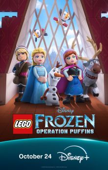 LEGO Frozen: Operation Puffins