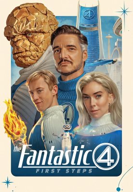 The Fantastic Four: First Steps